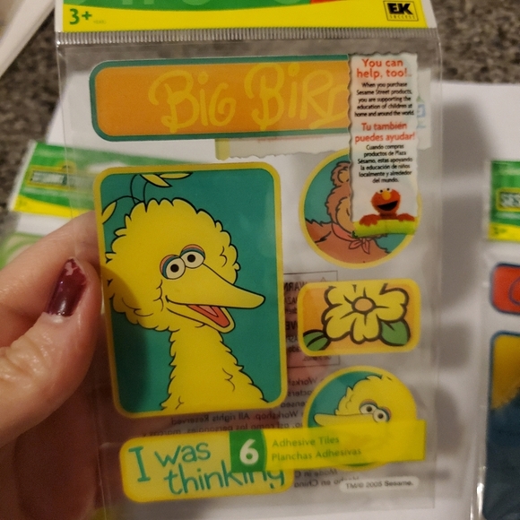 Sesame street sticker bundle - Picture 6 of 7